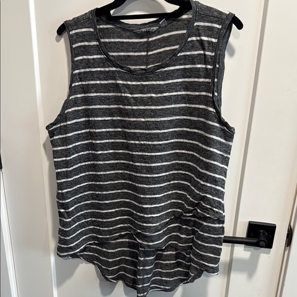 Athleta 100% Linen Sleeveless Tunic Size Large - Picture 2 of 9